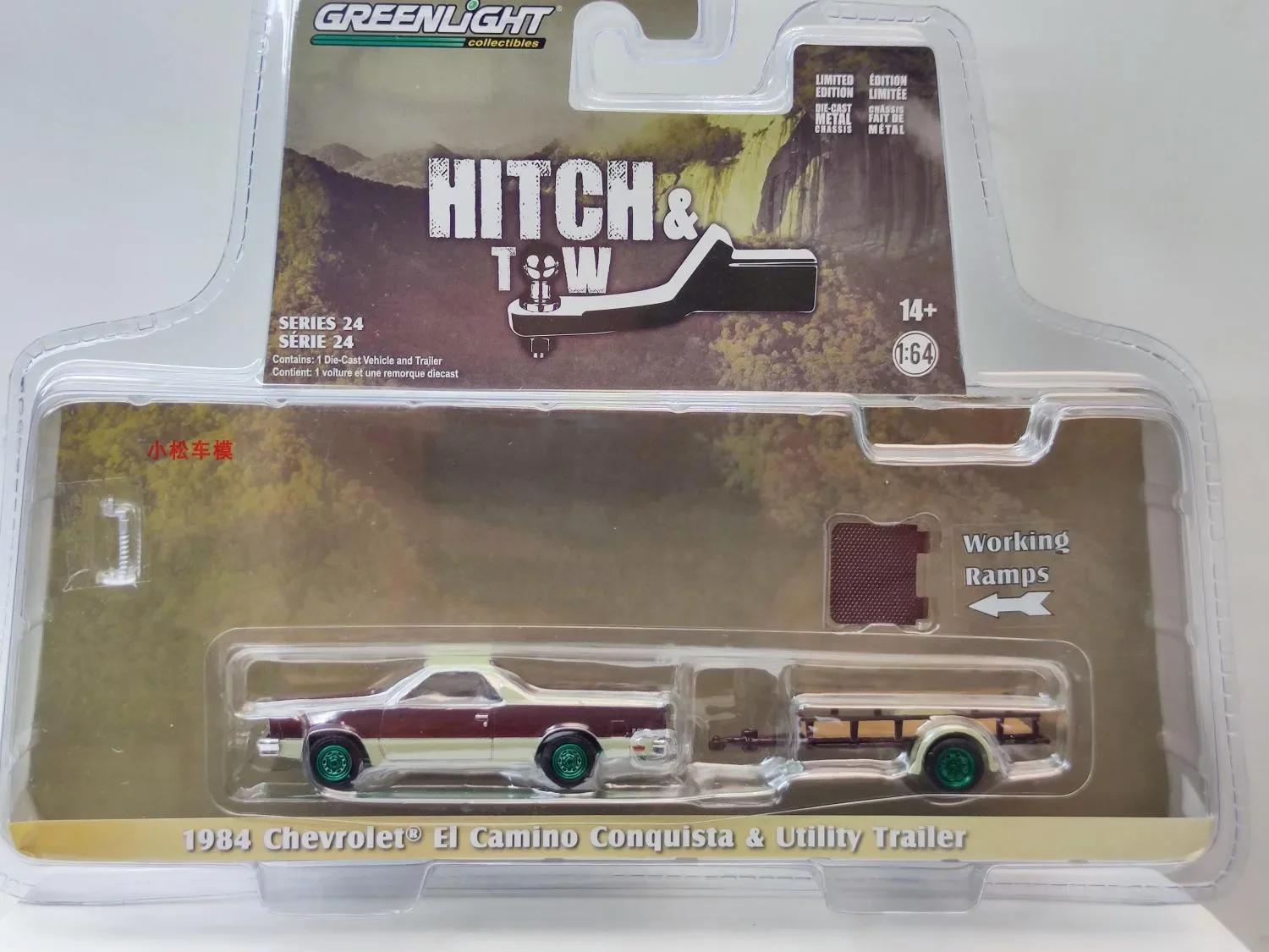 Chevrolet El Camino Conquista  ƿƼ ƮϷ,   ƮϷ ׸ , ڵ  ÷, W526, 1:64 1984